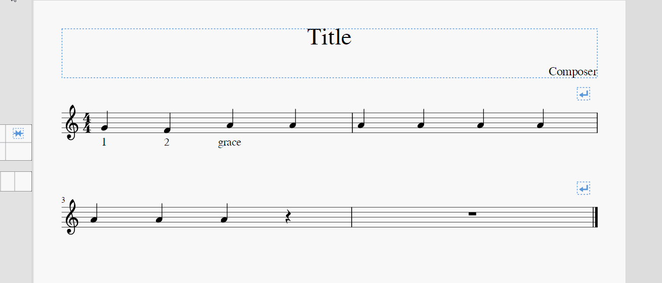 incorrect lyrics position after entering underscore.