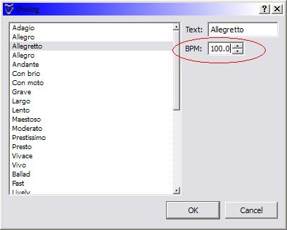 Bpm Modify Box By Creating Tempo Doesn T Work Musescore