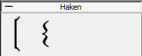 Haken palet