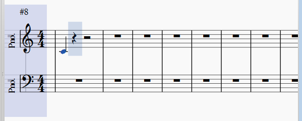 Instrument name not centered vertically