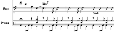 jazz notation