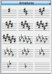 palette armature