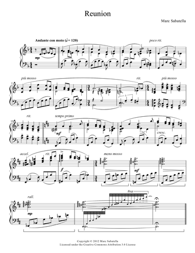 partition musescore