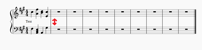 musescore space between staves