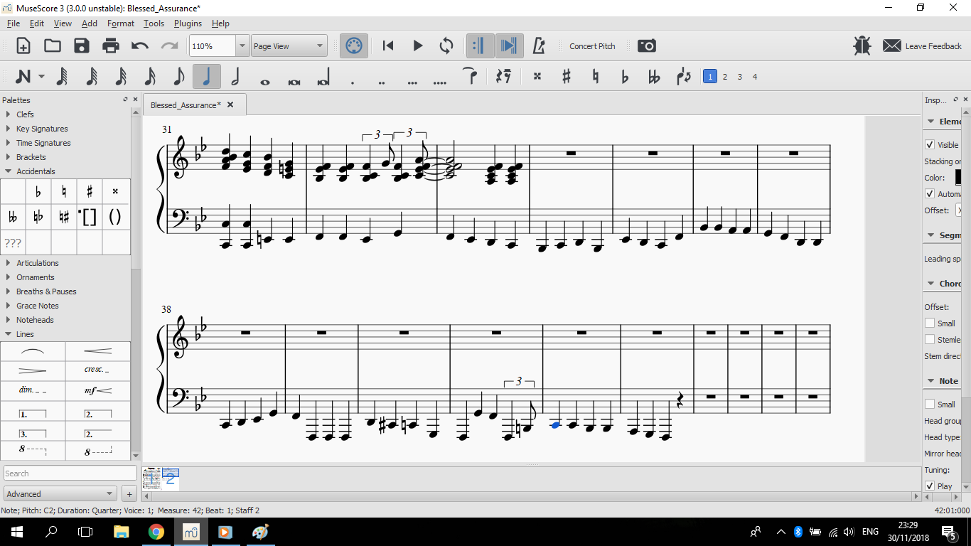 Changing Key Signature Musescore Hot Sex Picture