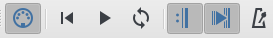 Playback toolbar