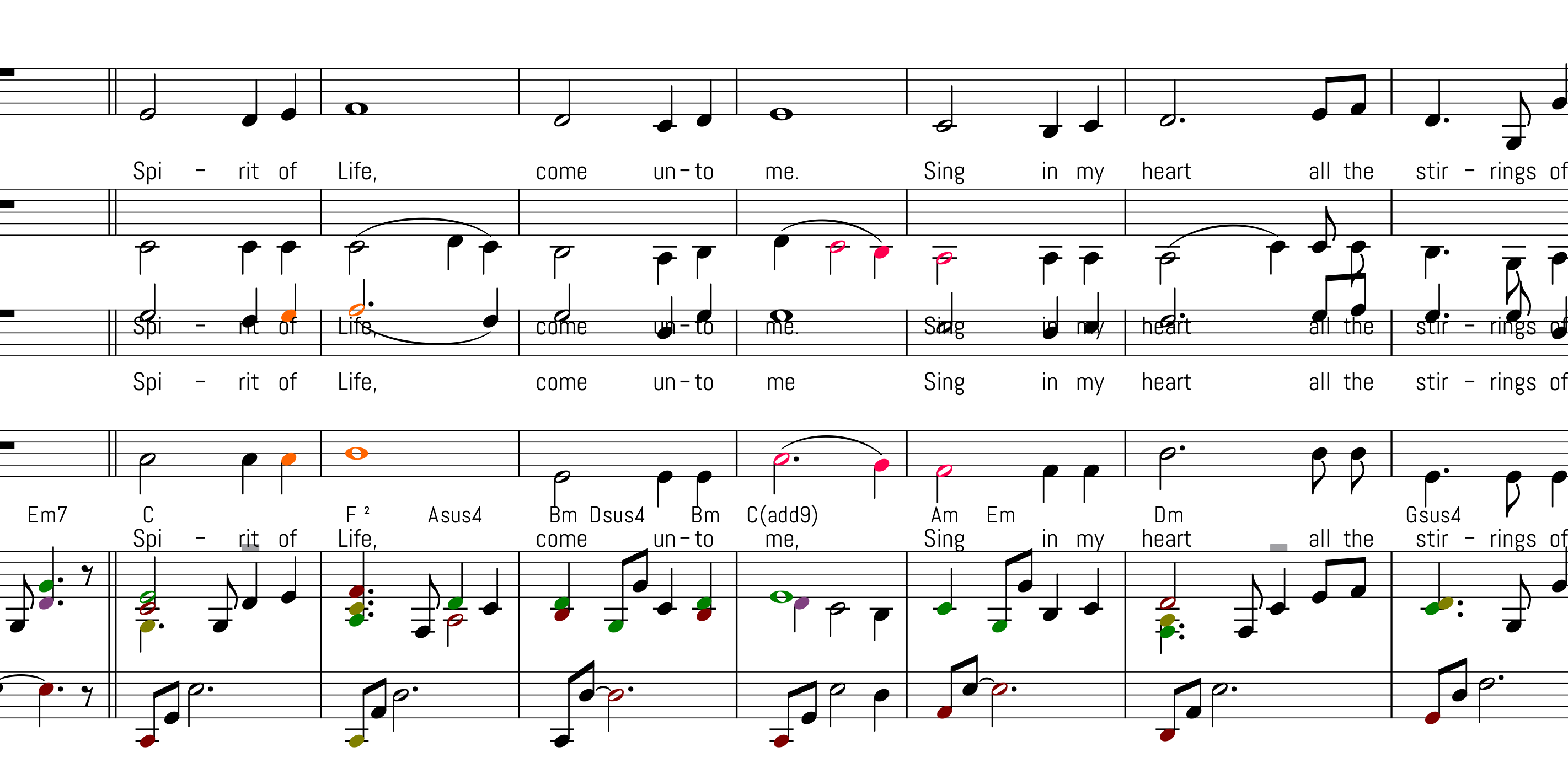 Shift To Continuous View Lyrics Misplacement Musescore 7624