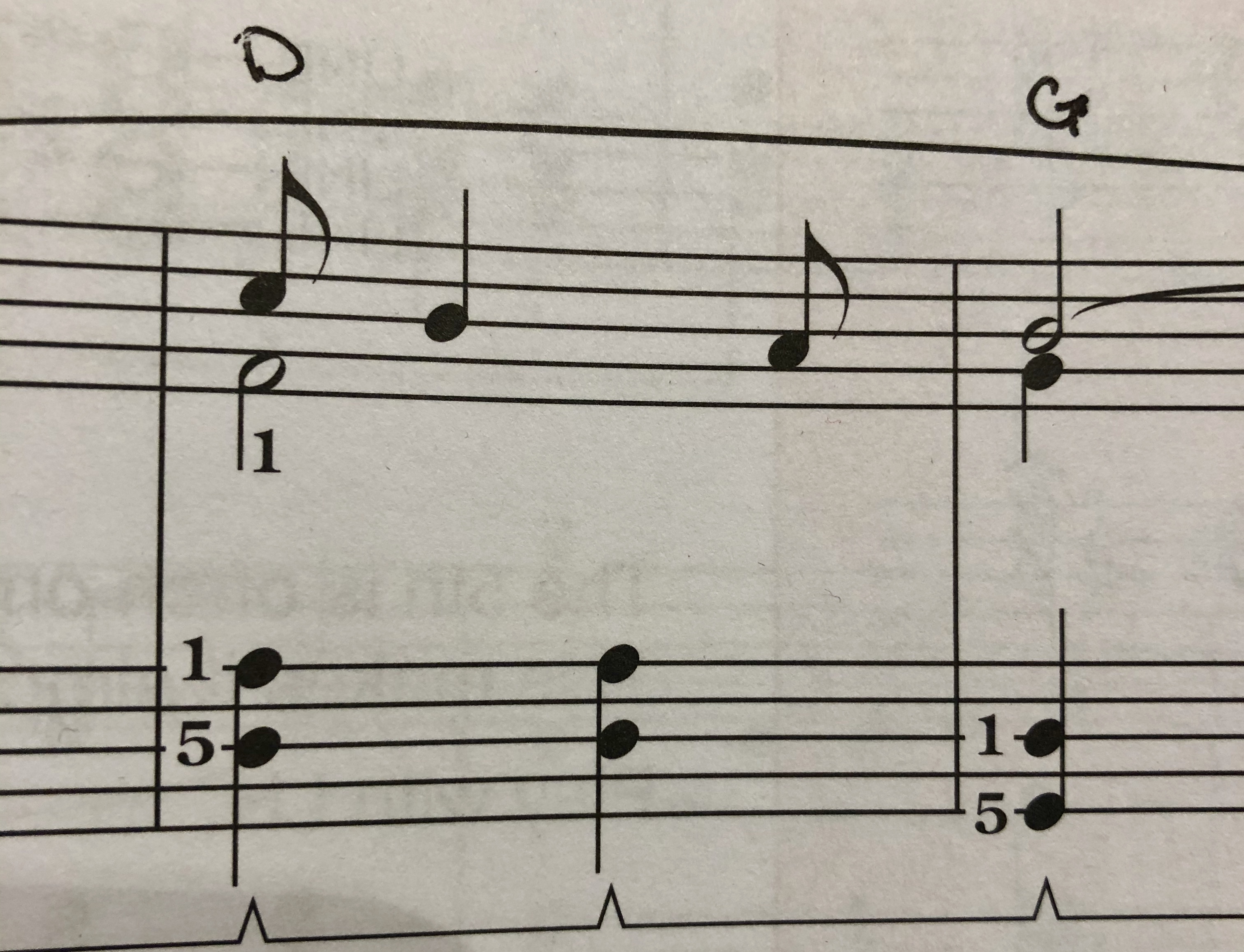 How do i enter two notes of different durations on the same staff ...