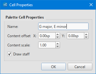 Cell properties