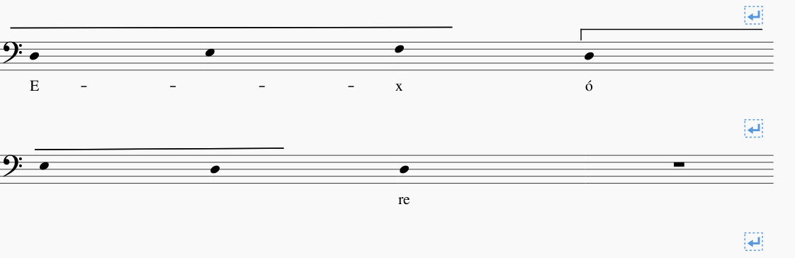 Note Spacing In Measure Less Text Musescore Hot Sex Picture
