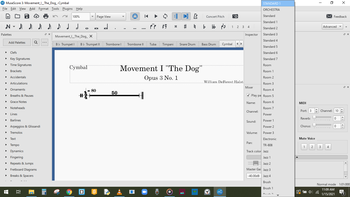 marching band soundfont musescore 3