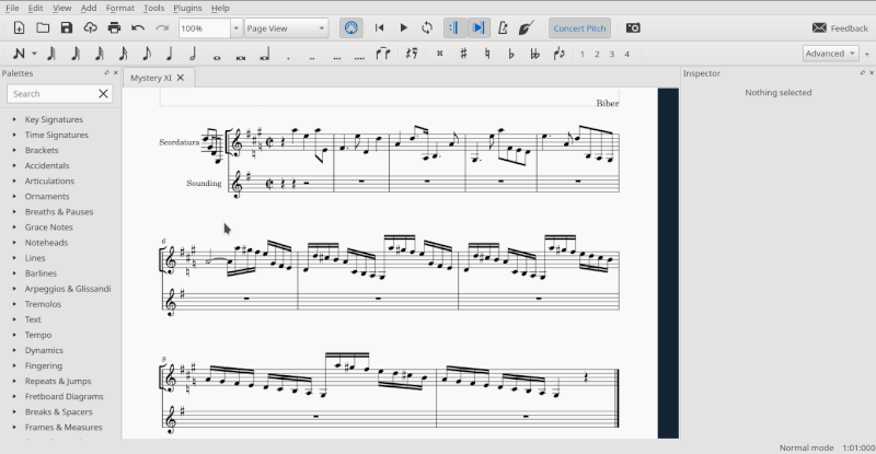 What's new in MuseScore 2