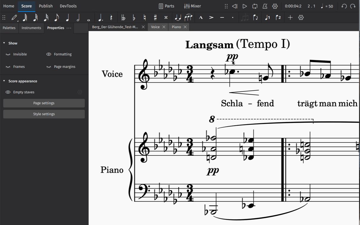 Can't play my scores in Musescore 4