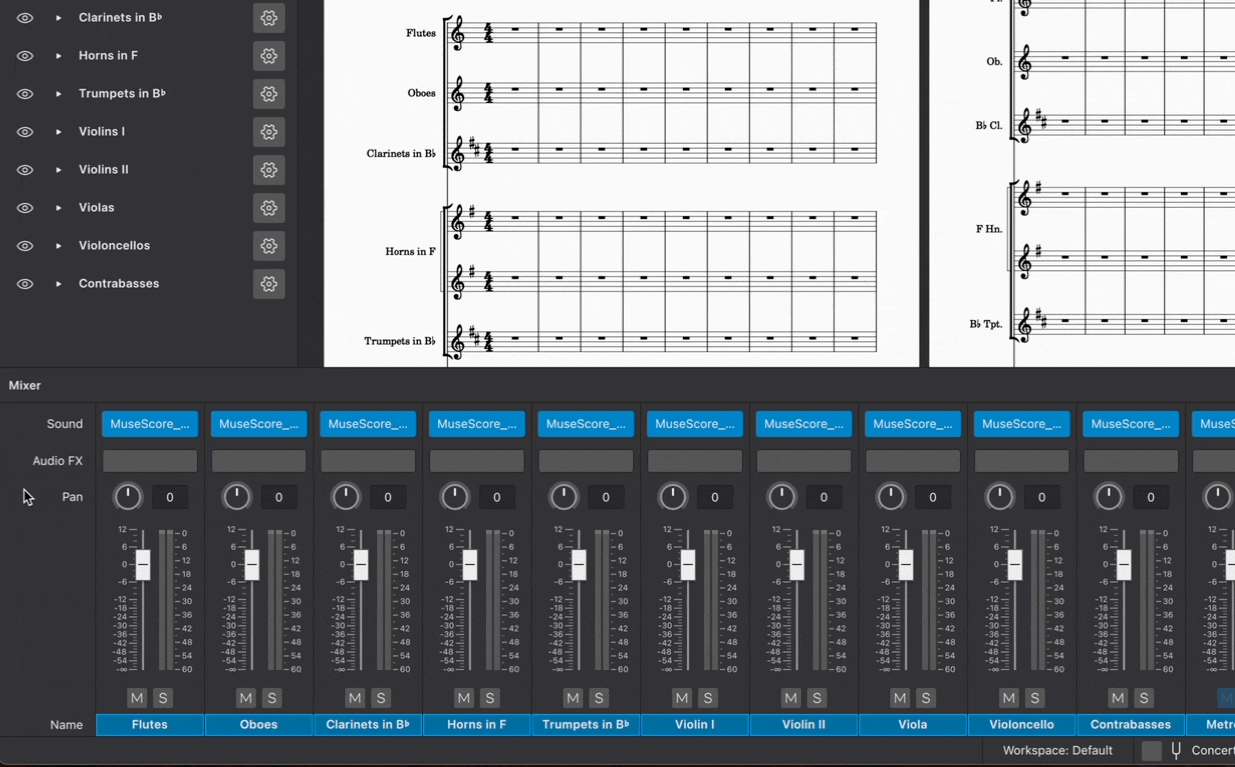 mixer-musescore