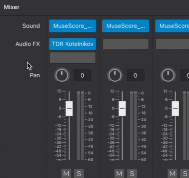 Removing a VST (animated image)
