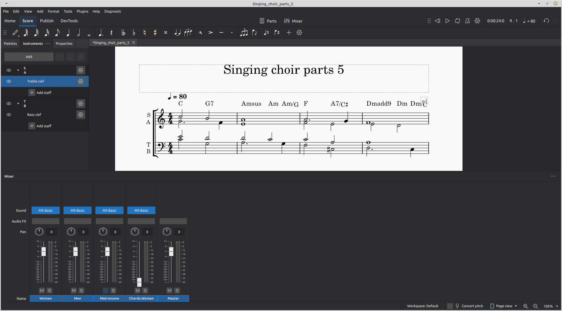 MuseScore 4.1 for apple download