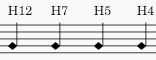 Natural harmonics on 3rd string