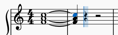 Tied chord