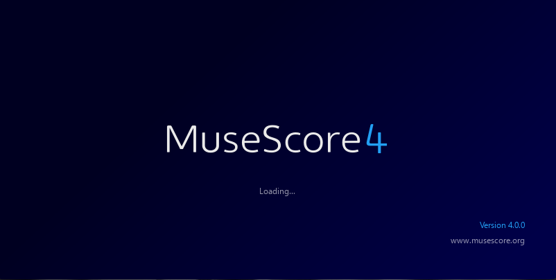 downloading MuseScore 4.1.1