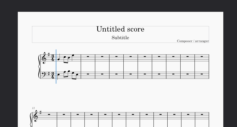 Cannot Play Scores in Musescore PC App