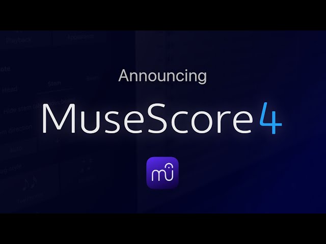 MuseScore 4 MuseScore