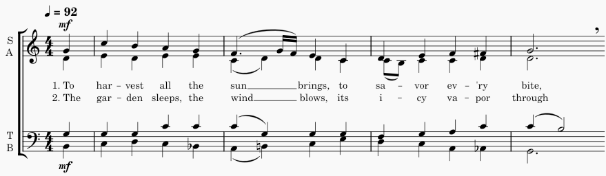 SATB | MuseScore