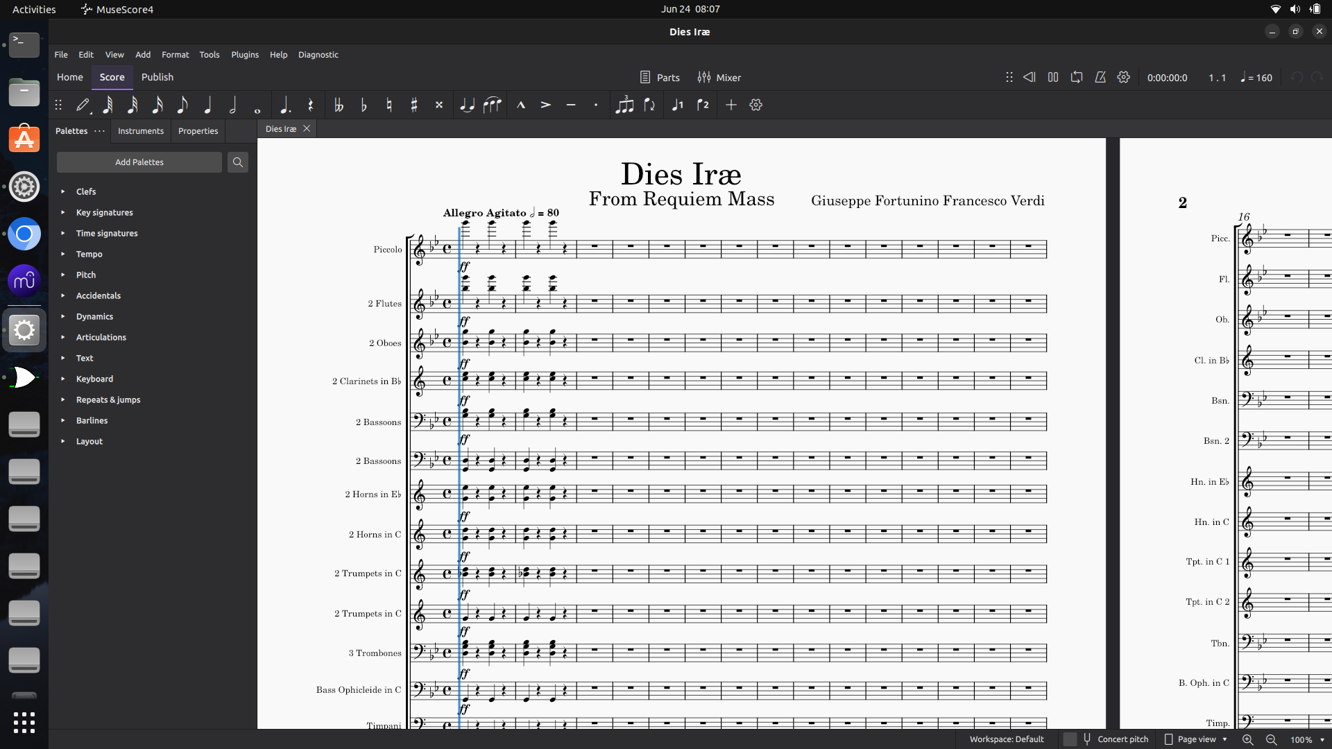 Can't play my scores in Musescore 4