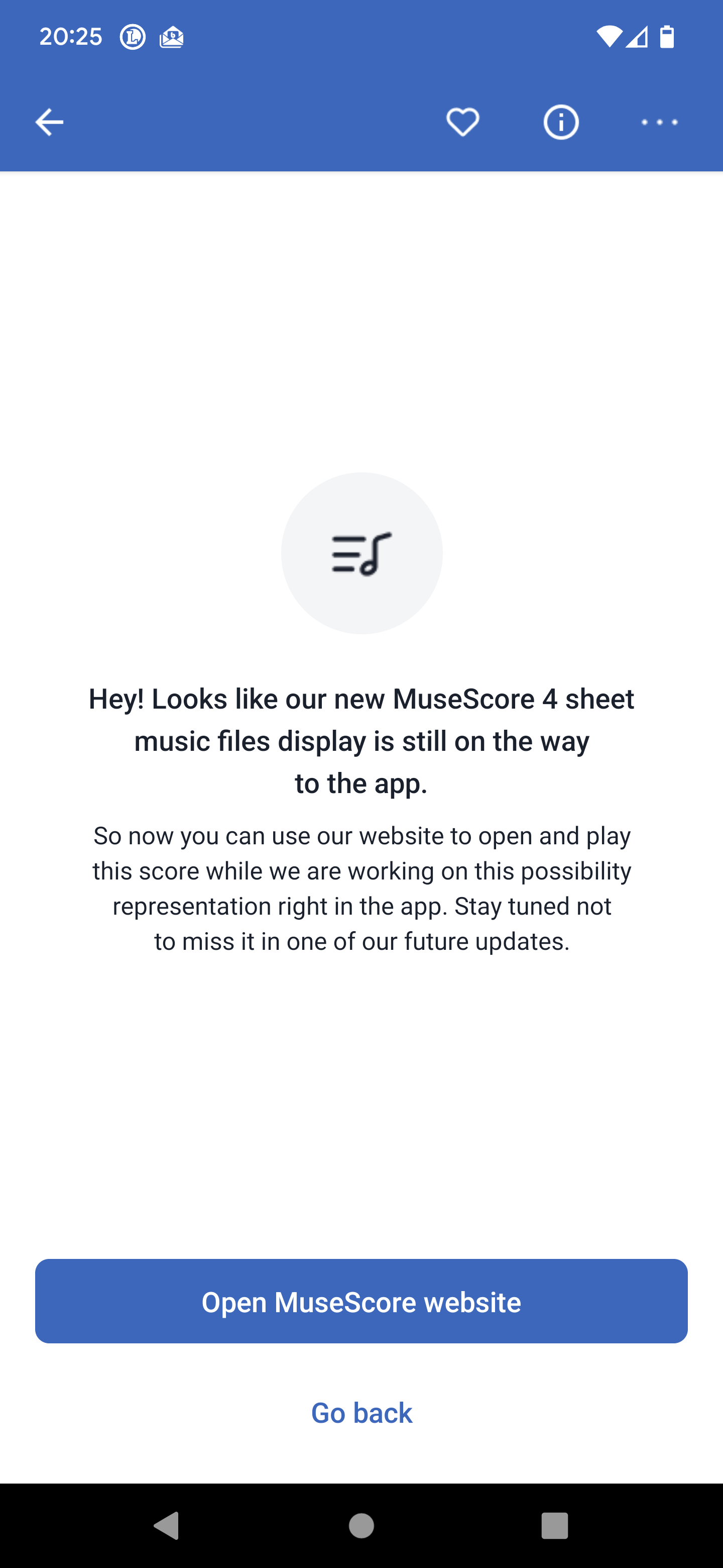 Can't play my scores in Musescore 4