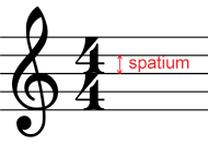 One Spatium