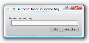 Input tag name