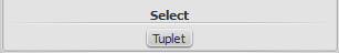 Select tuplet in Inspector