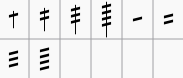 Tremolo Palette