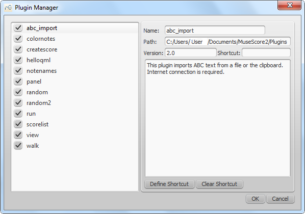 Plugin manager Plugin manager