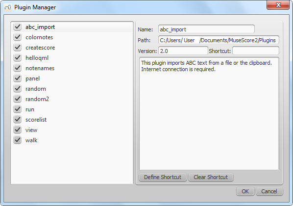 Plugin manager