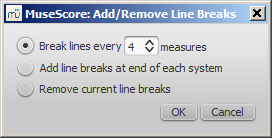 Add/Remove Line Breaks