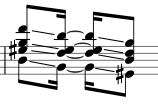 Chord slide