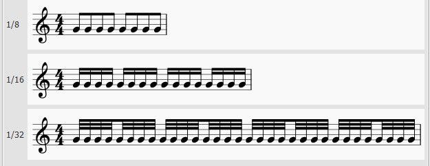 Note groups are truncated in the Time Signatures dialog | MuseScore