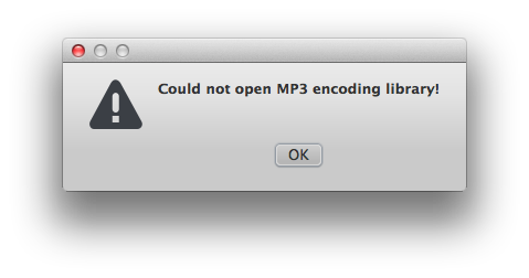 mp3 encoder library