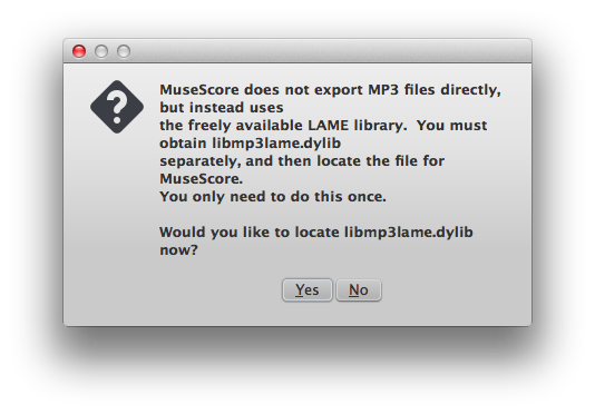 Lame Library Install Location Mac