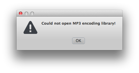 mp3 not compatible with inqscribe mac