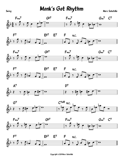 Lead Sheets in MuseScore, Part 1: The Basics | MuseScore