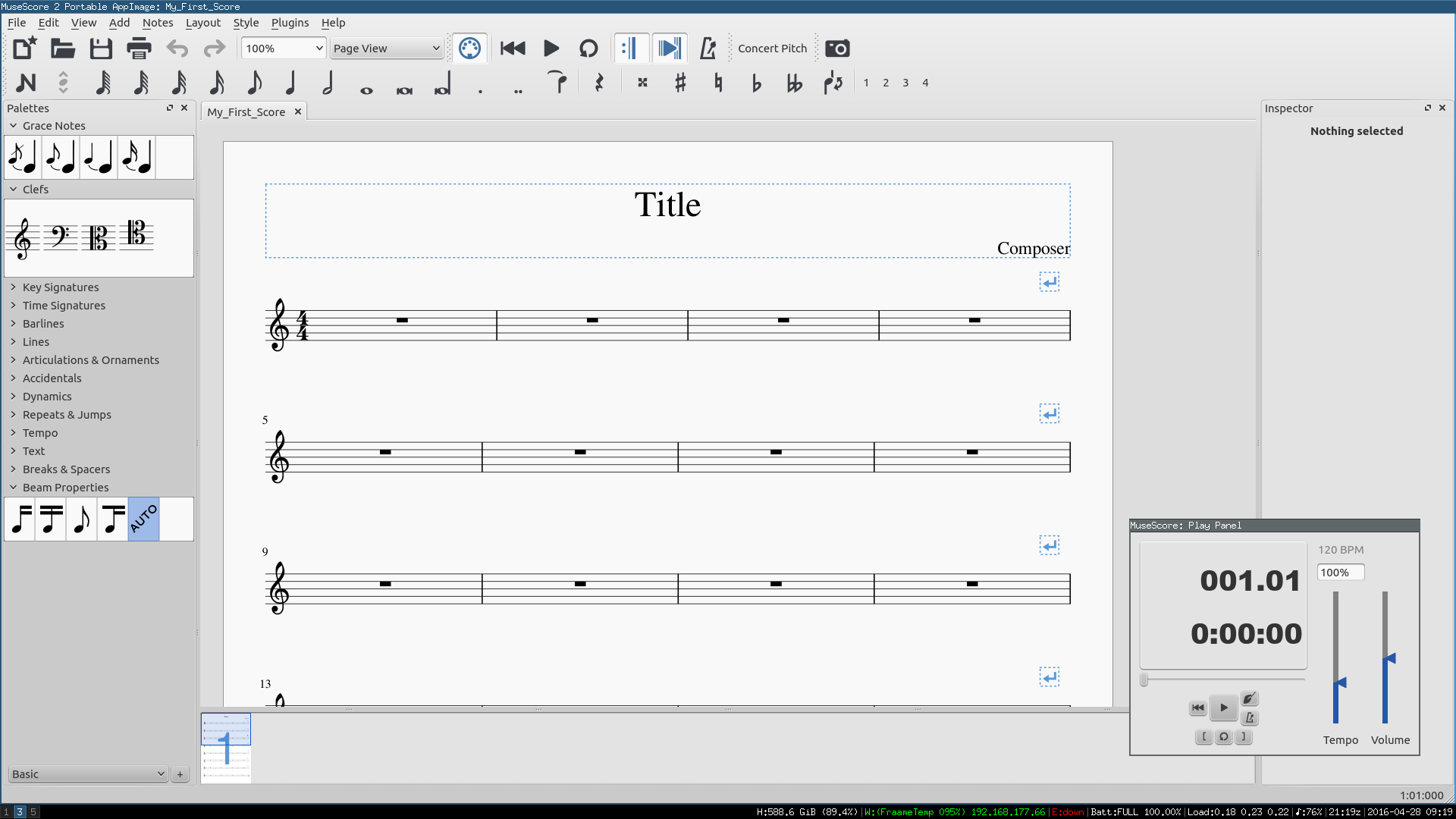 MuseScore 4.1 download