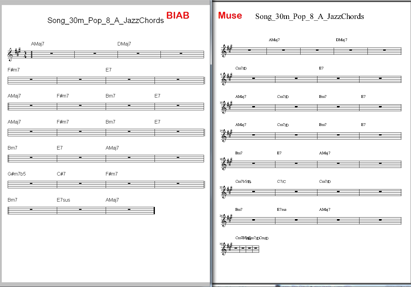 marching band musescore soundfonts