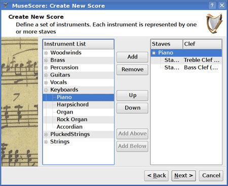 howe to use ewqlso with musescore