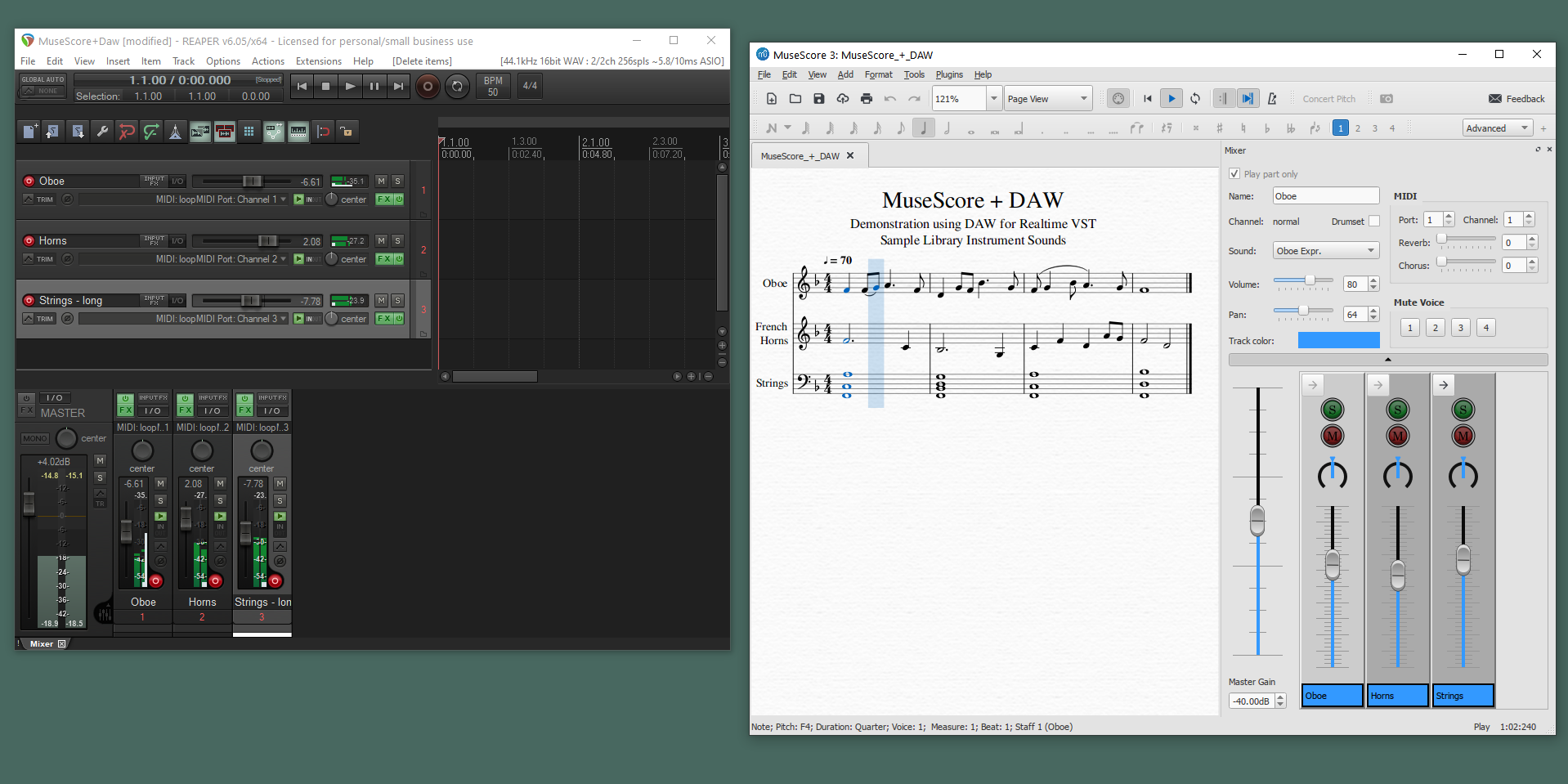MuseScore 4.1 instaling