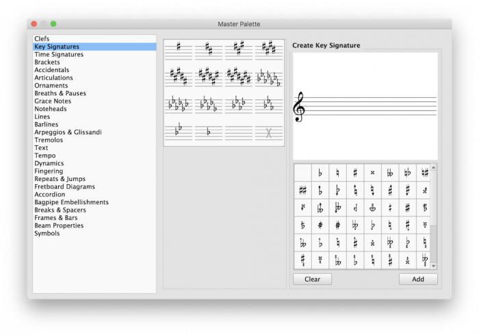 export pdf of score and parts in musescore 2 for mac