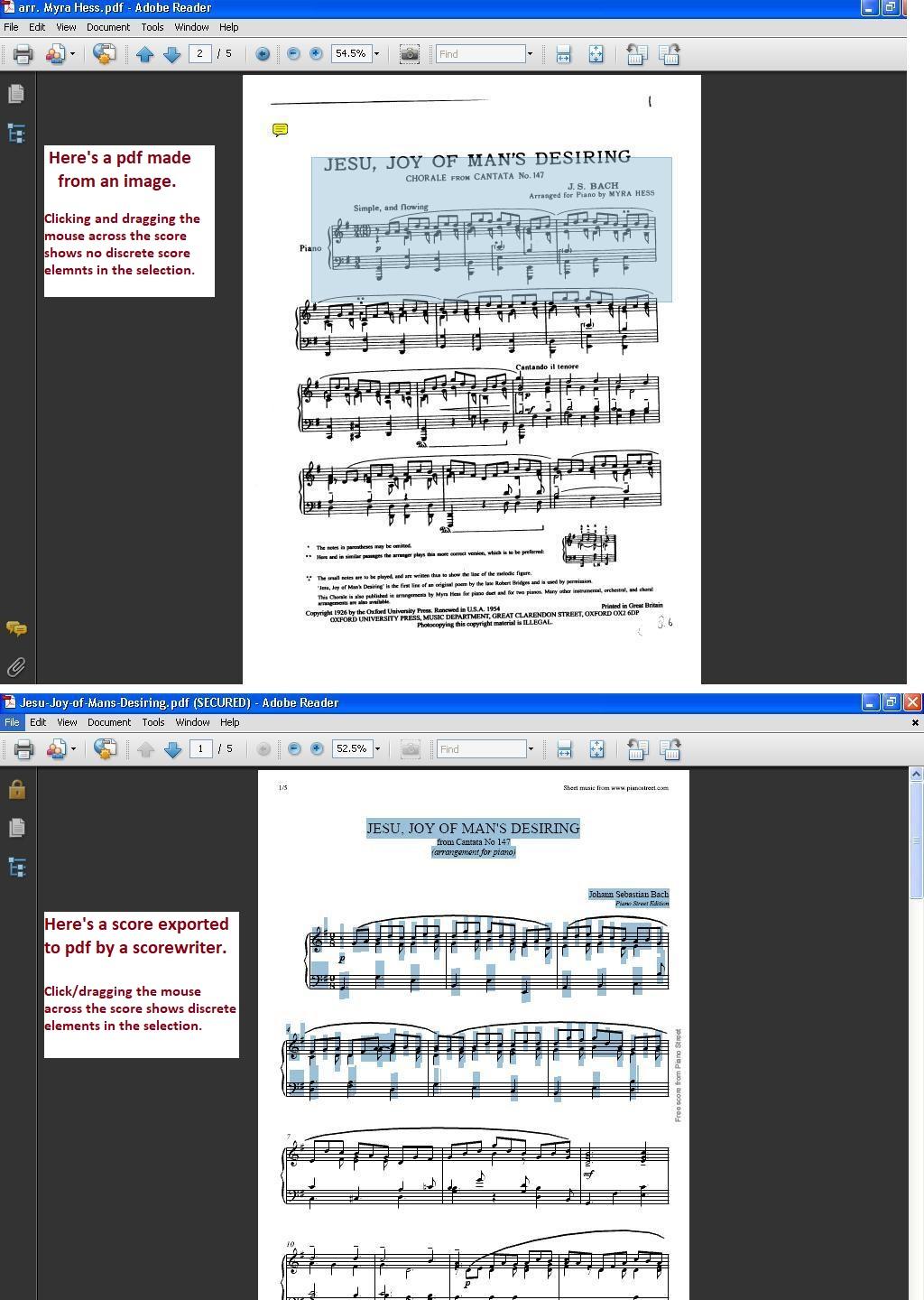 pdf to musicxml conversion