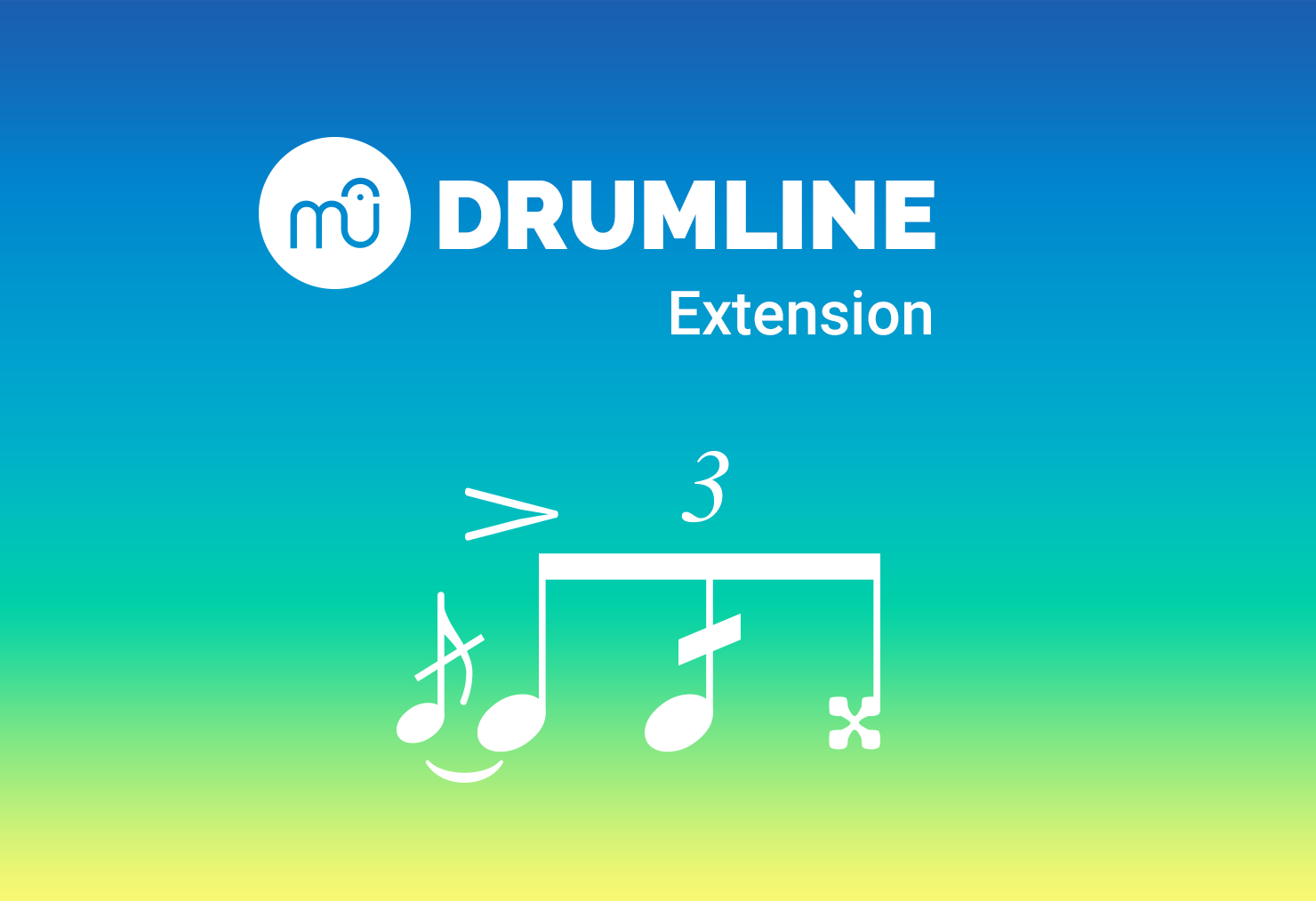 MuseScore Drumline Extension graphic