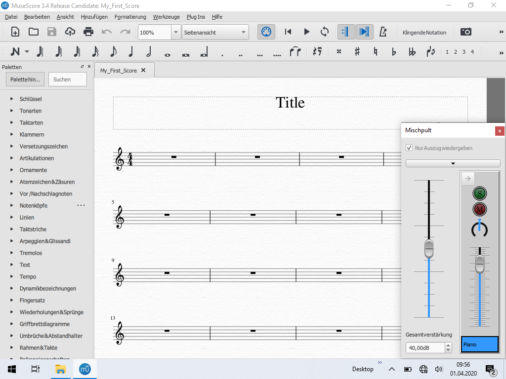 MuseScore 4.1.1 for ios download free