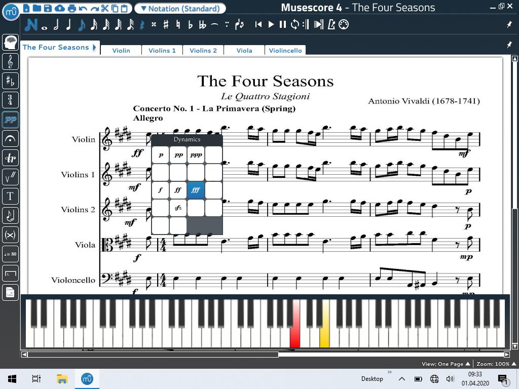 free instals MuseScore 4.1